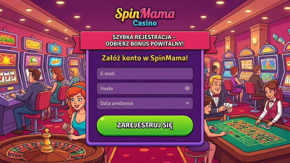 Rejestracja z bonusem
